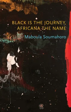 Maboula Soumahoro Black is the Journey, Africana the Name обложка книги