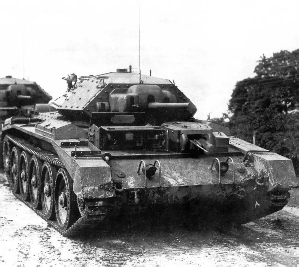 Серийный танк Mk VI Крусейдер I Мк VI Crusader Принято считать что - фото 17