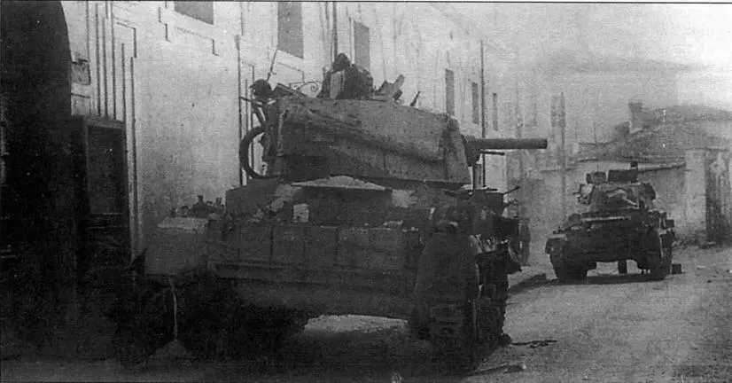 Крейсерские танки 3го Королевского танкового полка Mk IISC и Mk II - фото 25
