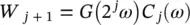 we look for C jknowing C j 1 W j 1 h and g Then is restored by - фото 209