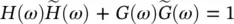 In the decomposition the input is successively convolved with the two filters - фото 184