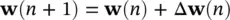 where n is the iteration number which typically corresponds to discretetime - фото 270