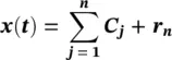 This results in decomposition of the data into nempirical modes 25 26 - фото 252