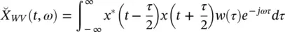 Figure 48 a A segment of a signal consisting of two modulated components - фото 240