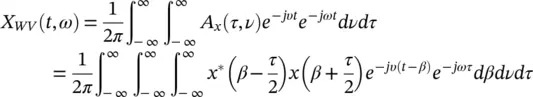 which changes to the dual form of the ambiguity function as 467 A - фото 233