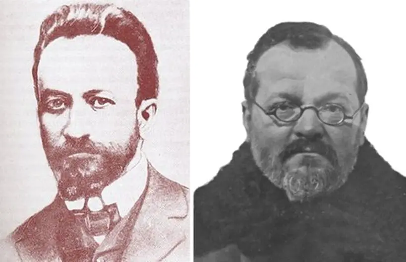 Figure 12 Physiologists Adolf Beck Polish 18631942 on the left and - фото 7