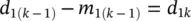 C 1 d 1kis considered as the first IMF of the signal x t The iteration - фото 249