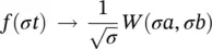 The last property makes the WT very suitable for analyzing hierarchical - фото 162