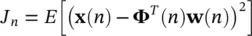 The update rule for the weights is then 4131 where the error signal e n - фото 310