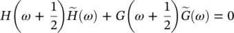 Exact restoration 435 In the decomposition the input is successively - фото 183