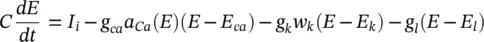 329 where I iis the combination of three ionic currents calcium Ca - фото 72