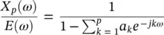 where E ω K ωConstant is the power spectrum of the white noise and X - фото 151