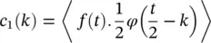 and we can compute the set c 1 k from c 0 k with a discretetime filter - фото 195