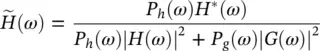 456 It is straightforward to see that these filters satisfy the exact - фото 217