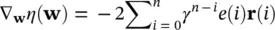 where 0 γ 1 is the forgetting factor 40 41 Replacing for e n in the - фото 278