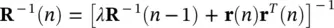 which can be simplified using the matrix inversion lemma 42 4113 and - фото 286