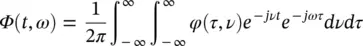 and φ τ ν is often selected from a set of well known waveforms called - фото 243