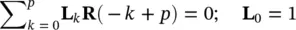 where R q E x n x T n q is the covariance matrix of x n and - фото 257