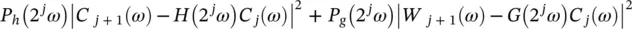 using a least minimum squares estimator and are weight functions whic - фото 211