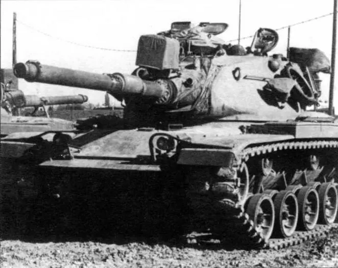 Танк М60А3 3й американской танковой дивизии Германия 1980 год Танки М60А3 - фото 39