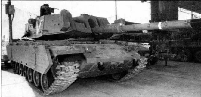 Танк Магач 7 раннего образца Модернизация М60 в Израиле На рубеже 1970 - фото 46