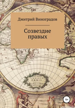 Дмитрий Виноградов Созвездие правых обложка книги