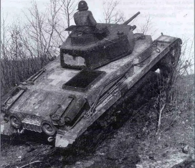 Туран I из состава 2й танковой дивизии Восточный фронт апрель 1944 года - фото 30