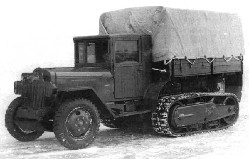 ЗИС42М выпуска 1944 года с кузовом упрощенного типа Сделанные еще в январе - фото 19