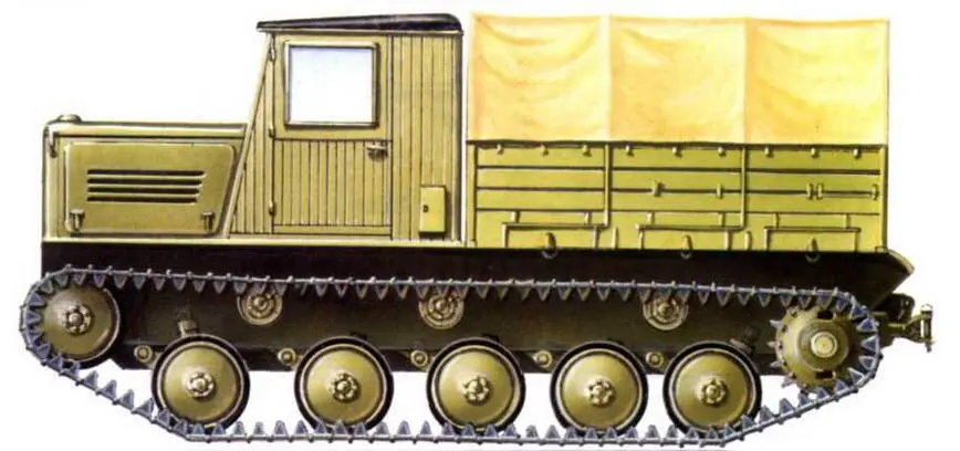 Тягач М12А 1946 г - фото 62