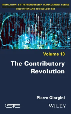 Pierre Giorgini The Contributory Revolution обложка книги