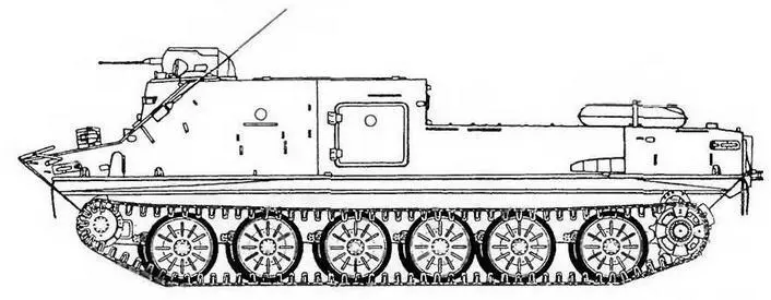 ОТ62 Мотопехота Чехословацкой Народной Армии спешивается с - фото 123