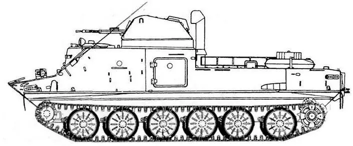 T0PAS2AP Индийские пехотинцы и танкисты на ПТ76 45го кавалерийского - фото 127