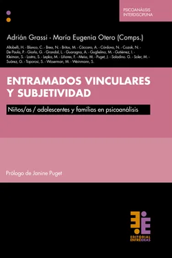 Adrián Grassi Entramados vinculares y subjetividad обложка книги