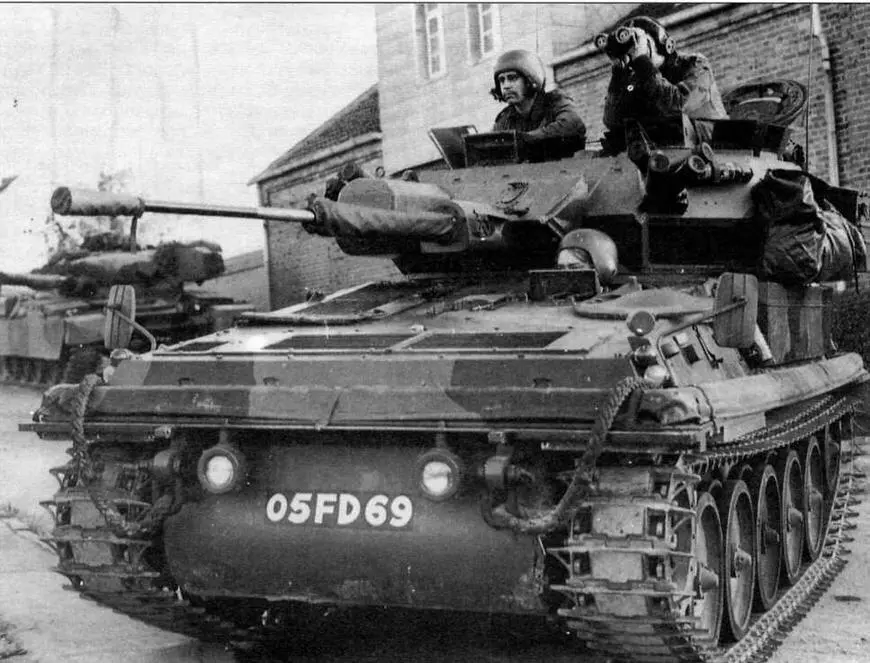 Бронированная разведывательная машина Симитэр 165го Собственного Ее - фото 30