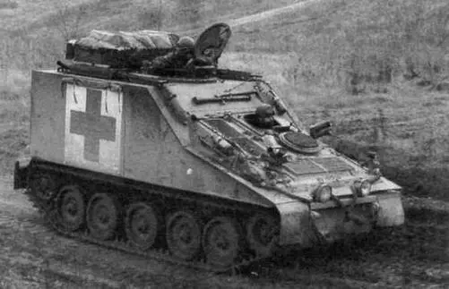 Боевые машины Собственного Ее Величества Королевского гусарского полка во время - фото 55