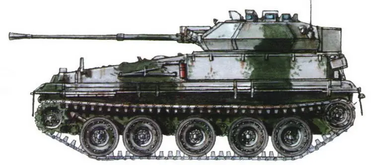 Бронированная разведывательная машина FV107 Симитэр вооруженных сил - фото 68