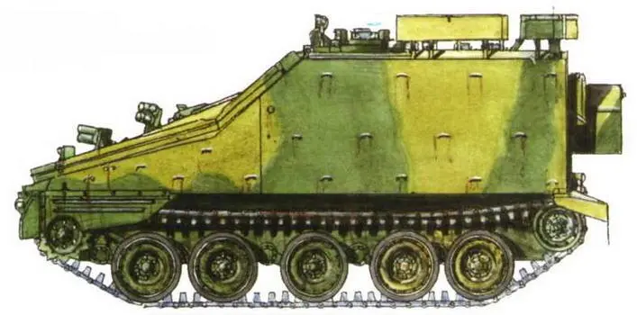 Бронированная санитарная машина FV104 Самаритан Бронированная - фото 72