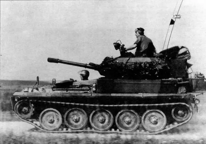 Первой частью английской армии вооруженной танками Скорпион стал полк - фото 8