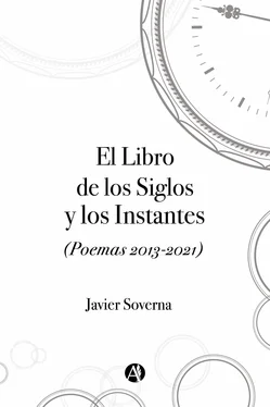 Javier Soverna El Libro de los Siglos y los Instantes обложка книги