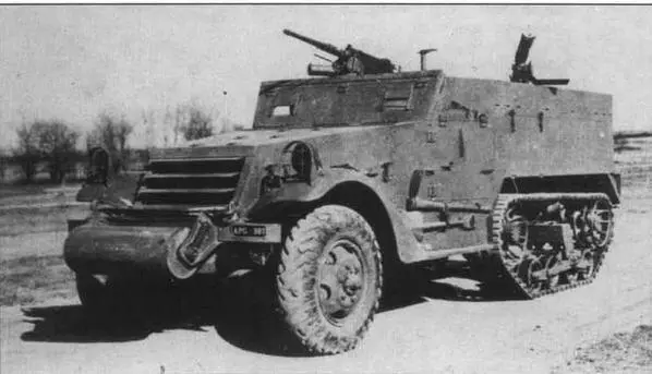 Первый серийный образец полугусеничного артиллерийского тягача М2 HalfTrak - фото 17