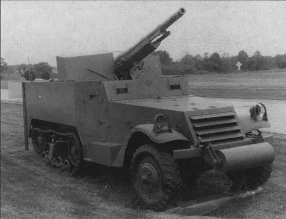 Истребитель танков М3 основной серийный вариант Эта машина находится в - фото 43