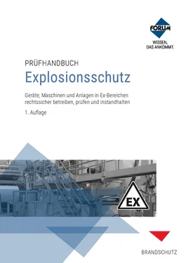 Forum Verlag Herkert GmbH Prüfhandbuch Explosionsschutz обложка книги