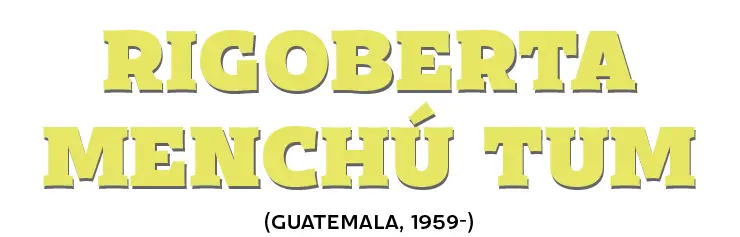 Quién diría que la niña del grupo maya quiché nacida y criada en la pobreza - фото 11