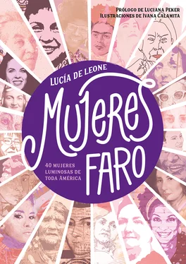 Lucía De Leone Mujeres faro обложка книги