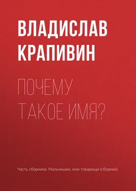 Владислав Крапивин Почему такое имя? обложка книги