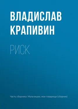 Владислав Крапивин Риск обложка книги