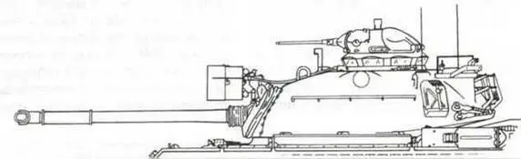 М48А3 M48AS Командирская башенка Урдан израильской конструкции На - фото 23