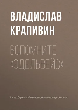 Владислав Крапивин Вспомните «Эдельвейс» обложка книги