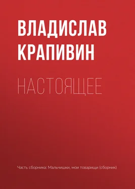 Владислав Крапивин Настоящее обложка книги