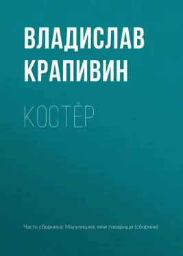 Владислав Крапивин Костёр обложка книги